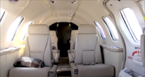 Cessna Citation Bravo - cabin
