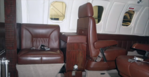 LearJet 24 D - cabin