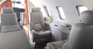 LearJet 31 A - cabin