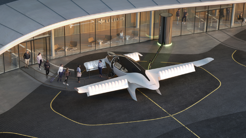 Un projet de Vertiport pour Lilium Jet - Image Lilium