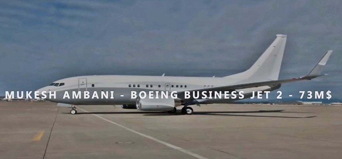 Boeing business jet 2