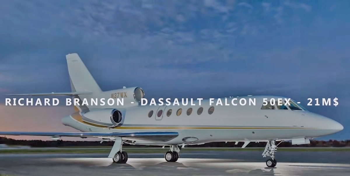 Dassault Falcon 50EX