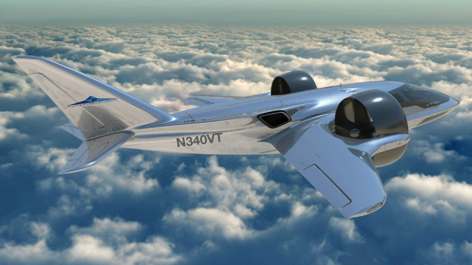 XTI TriFan 600 - Courtesy XTI Aircraft