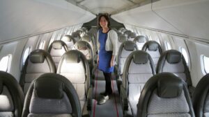 Concorde’s interior - Courtesy Jetlinercabins.com and Spiritofconcorde.com