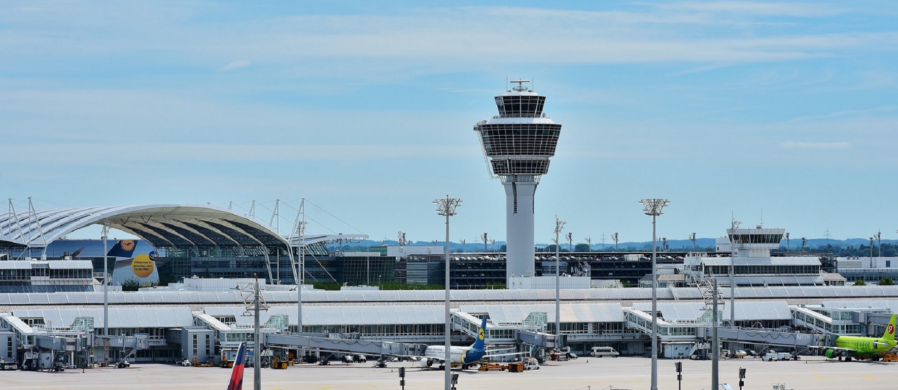 L'Aeroporto di Atene Eleftherios Venizelos