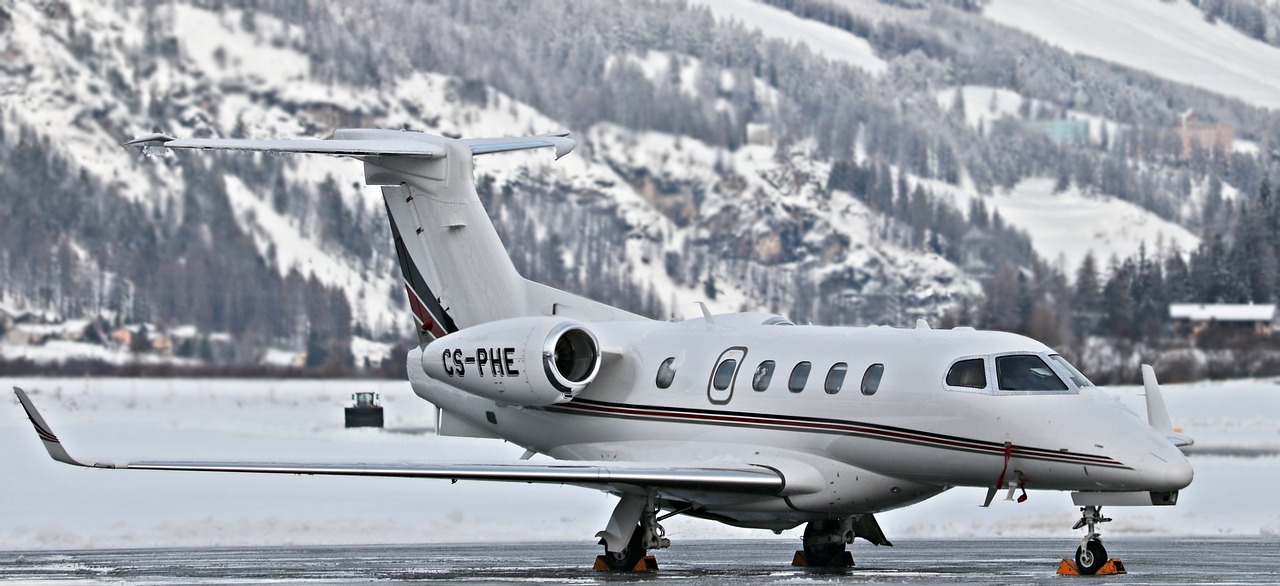 Louer un jet privé Courchevel