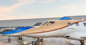 noleggiare jet privato hondajet