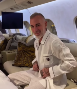 Gianluca Vacchi Private Jet