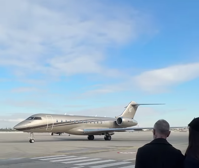 Gianluca Vacchi Private Jet