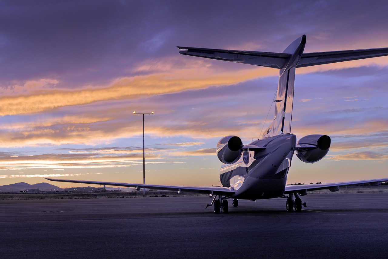 jets privés à Varsovie