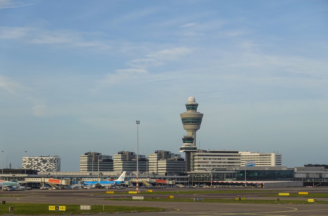jet privati Amsterdam Schiphol