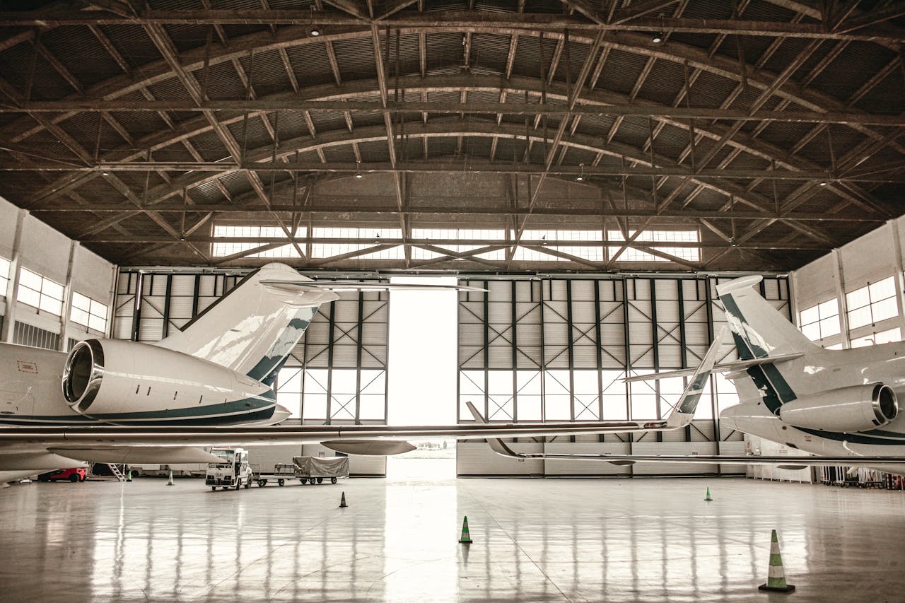 private jets Amsterdam Schiphol
