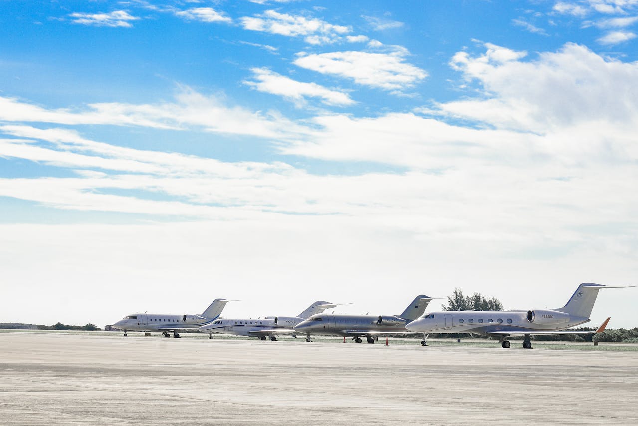Work private jet business