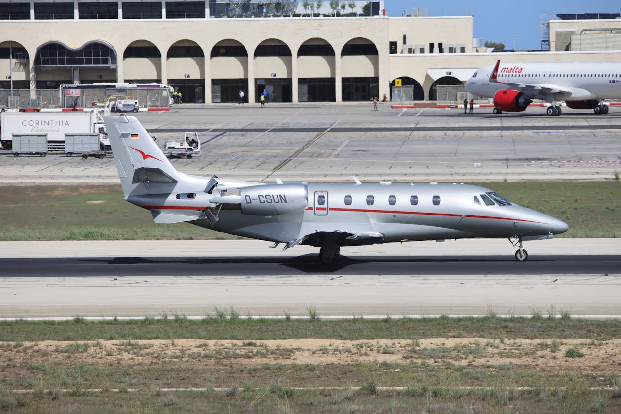 Jet privato porto