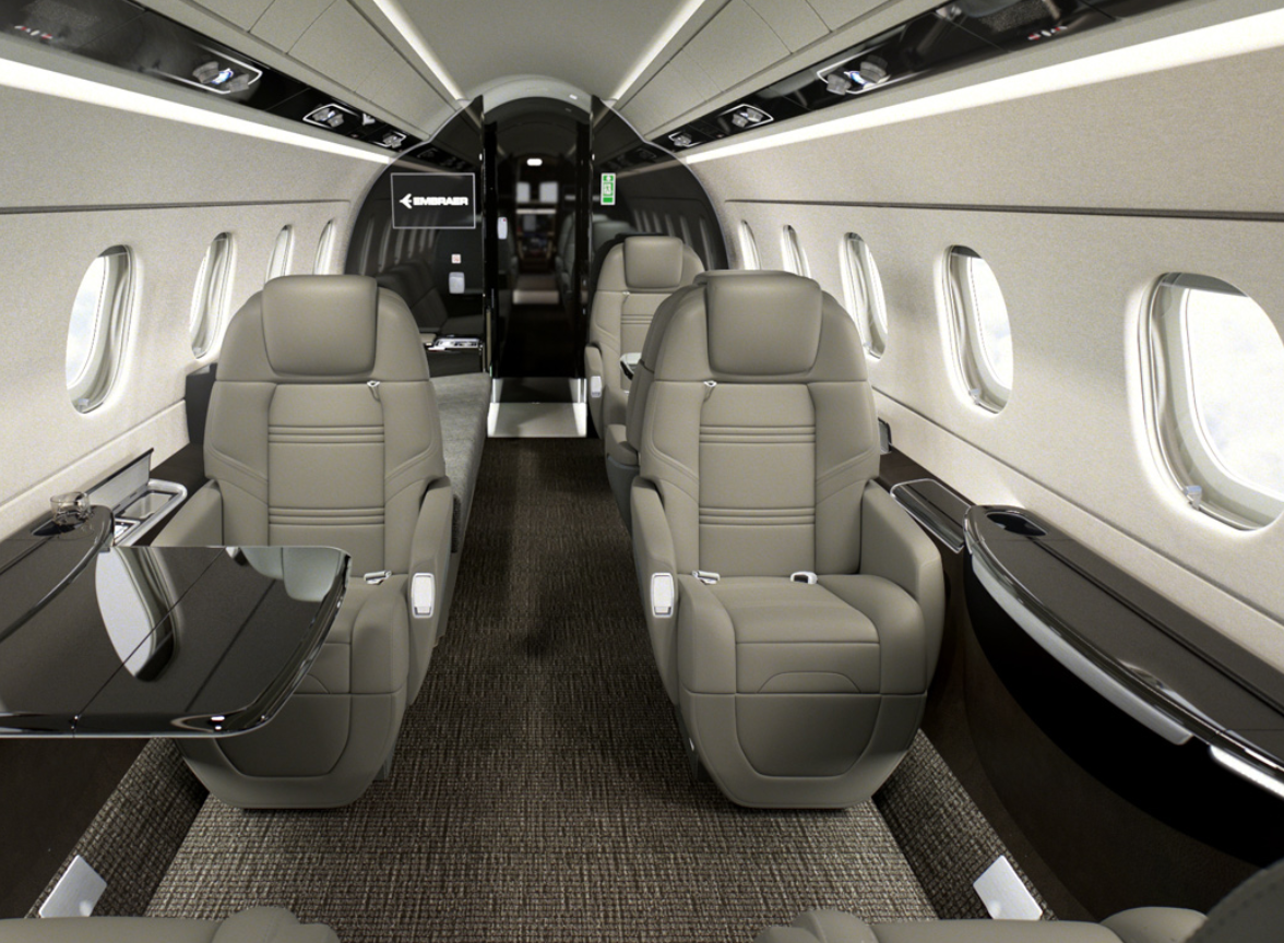 Embraer Legacy private jet