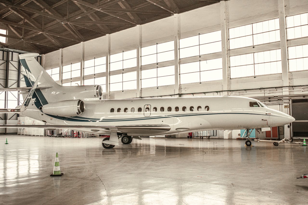 private jet refueling