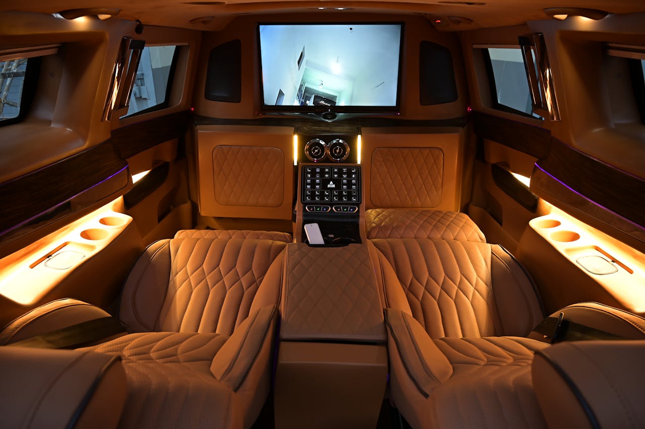 Jet privato cabina lusso
