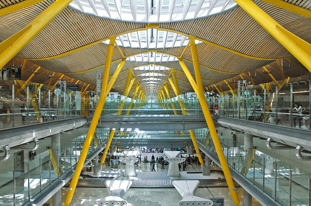 aeroporto Madrid Barajas
