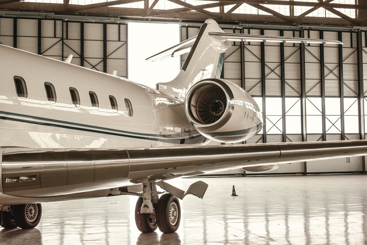 Private jet one way positioning