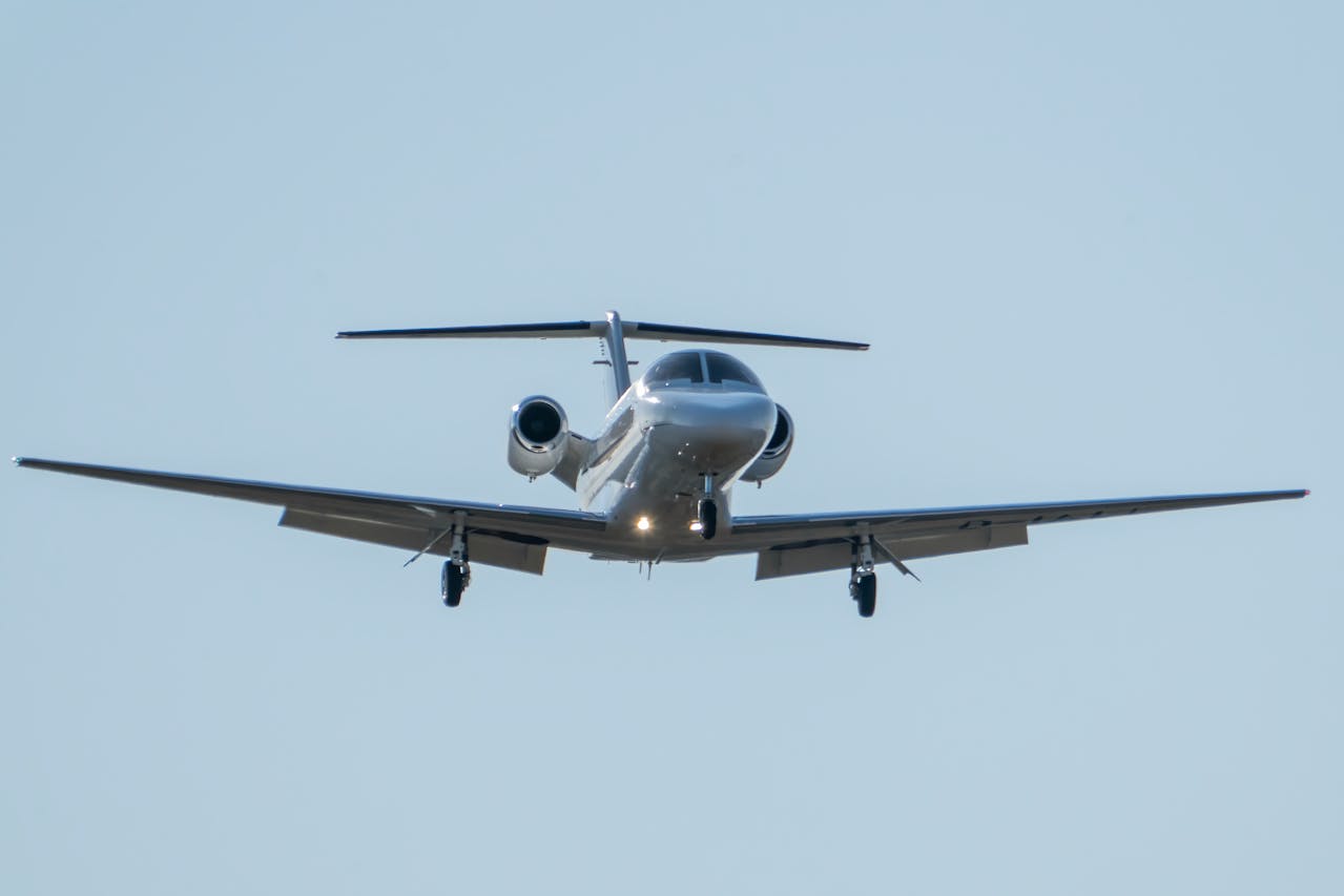 Jet privato one way