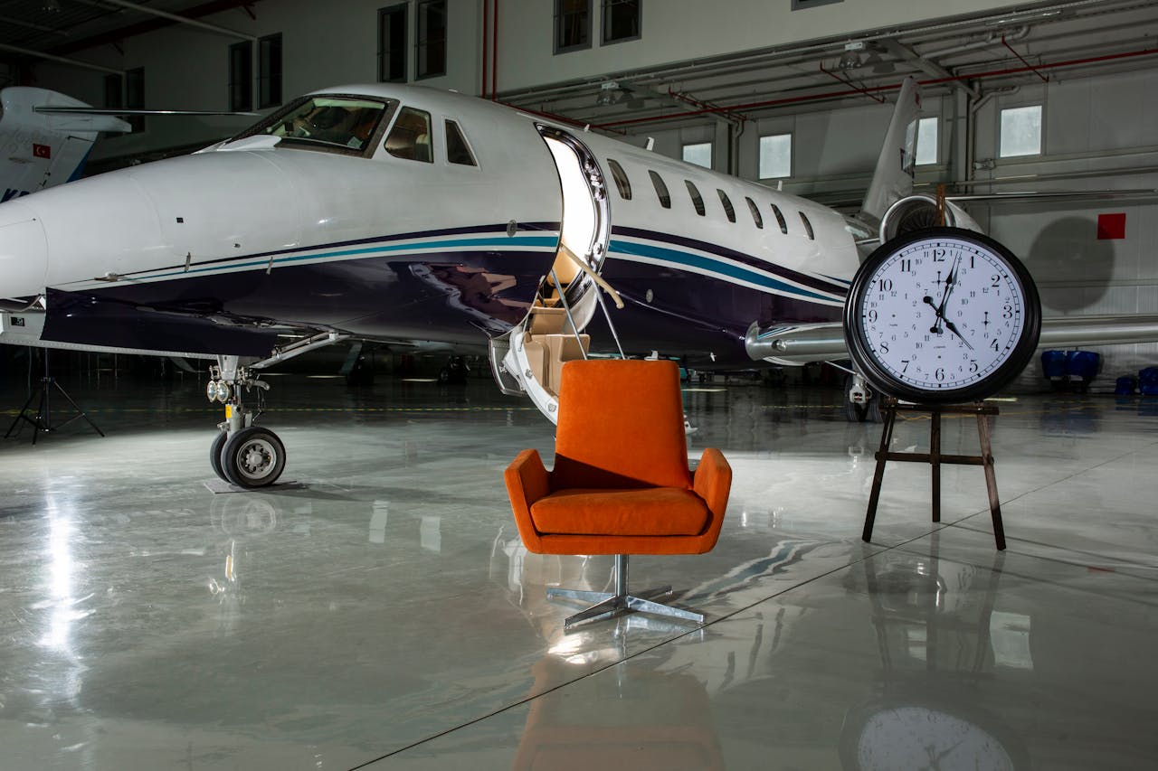 Private jet one way
