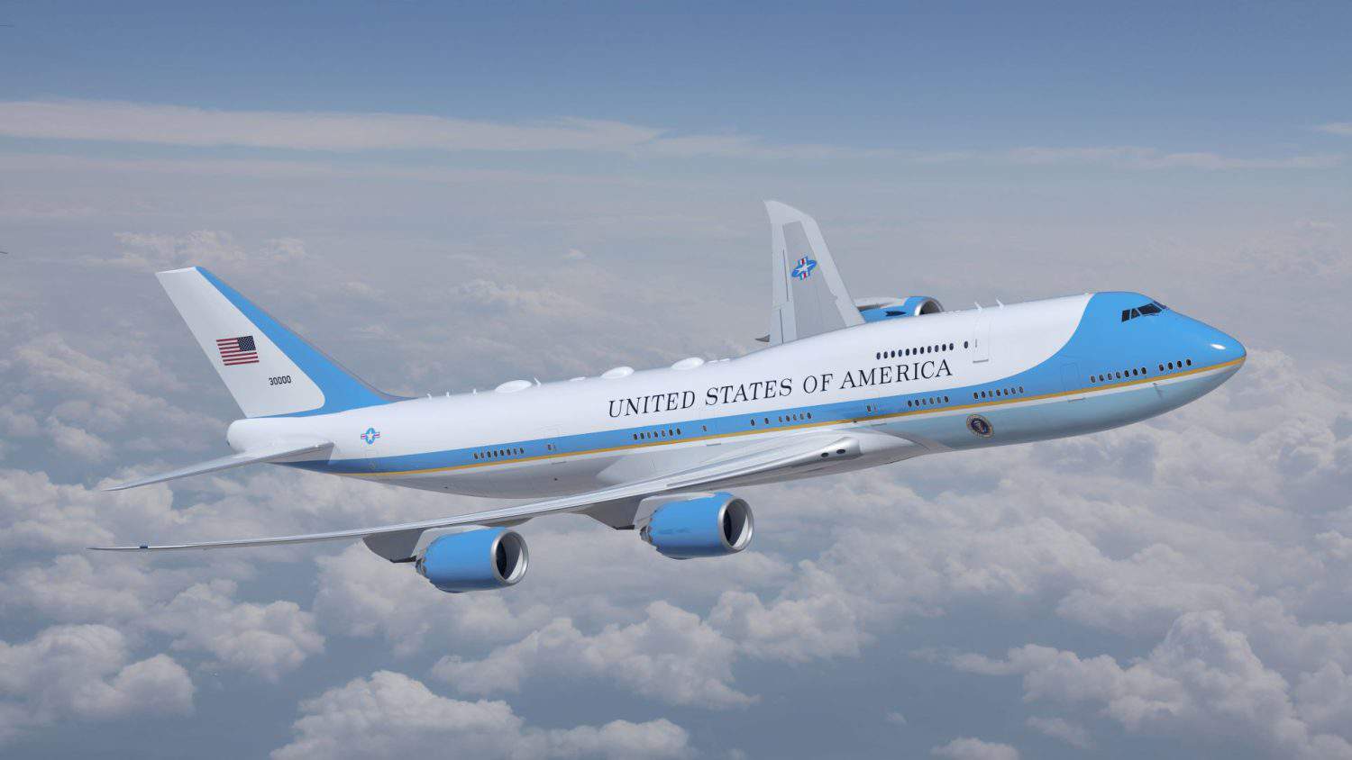 trump quatar private jet 
