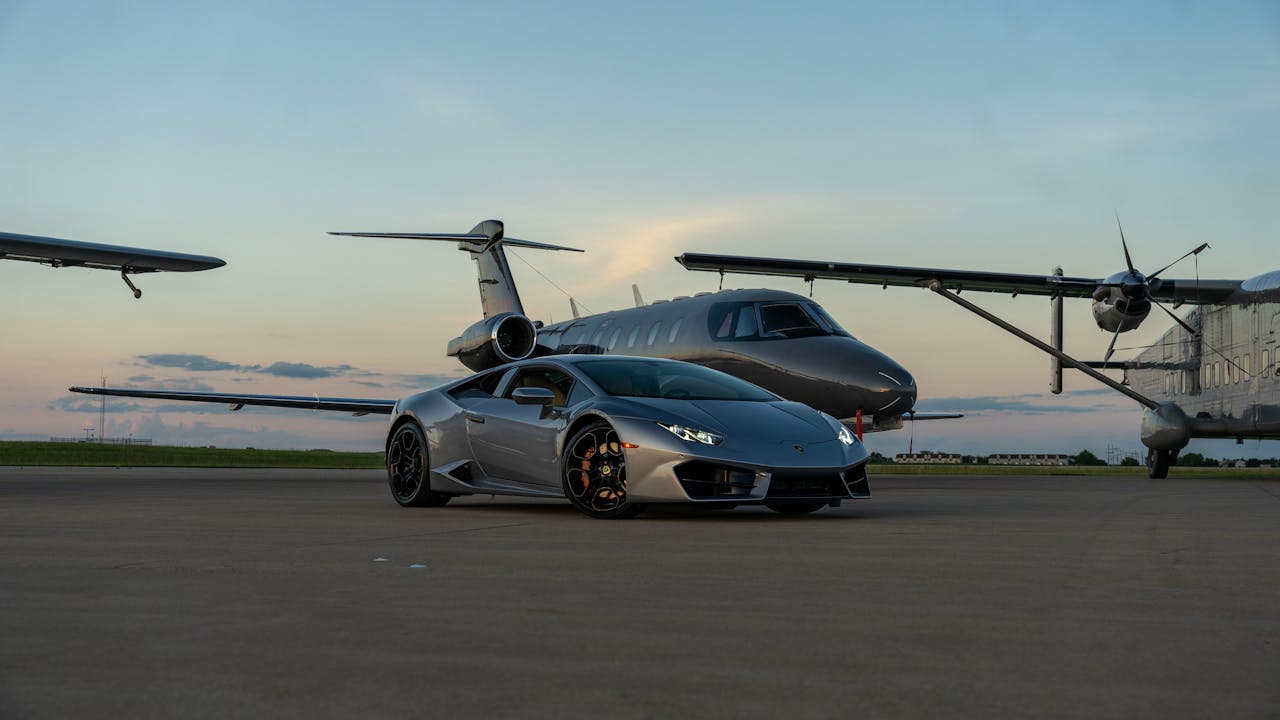 Private jet Stockholm