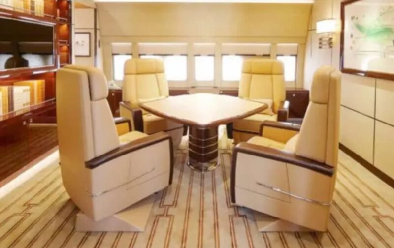 jet privato trump quatar 2