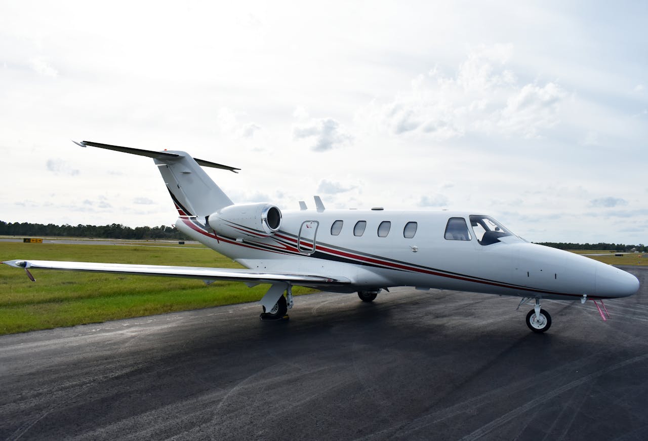 jet privé lac como