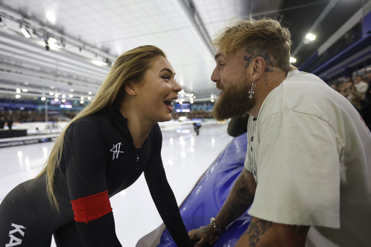 Jutta Leerdam Jet privato olimpiadi