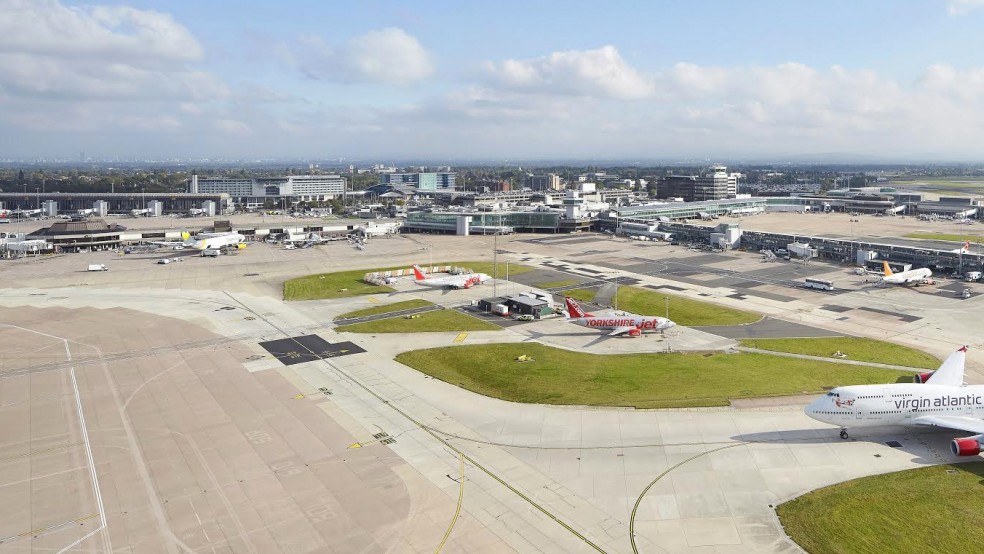 Private jets Manchester airport