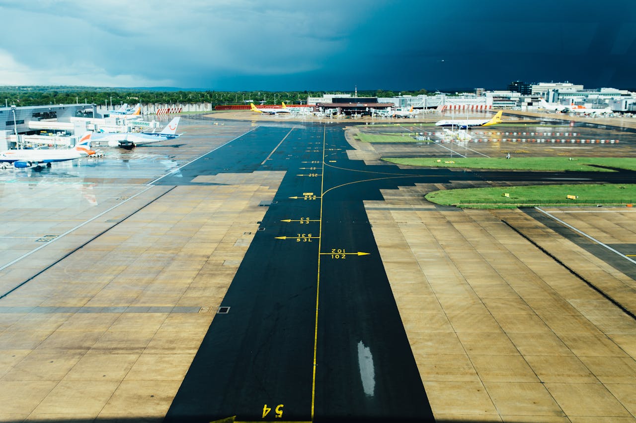 Charter private jet : airport fees, taxes, slots