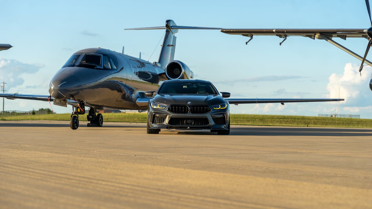 Luxury transfers among costs affecting private jet hire