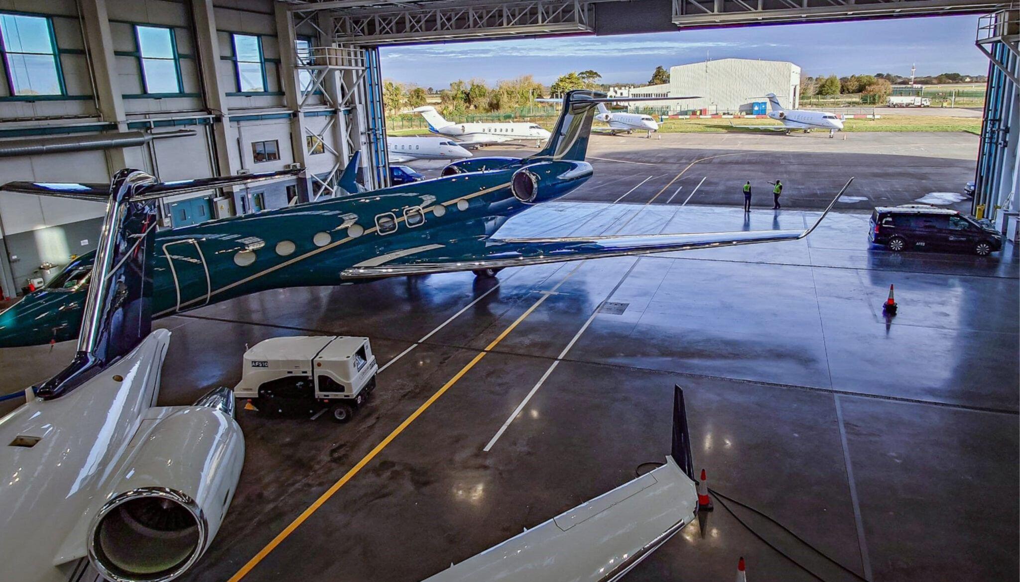 Aeropuerto Privado Dublin