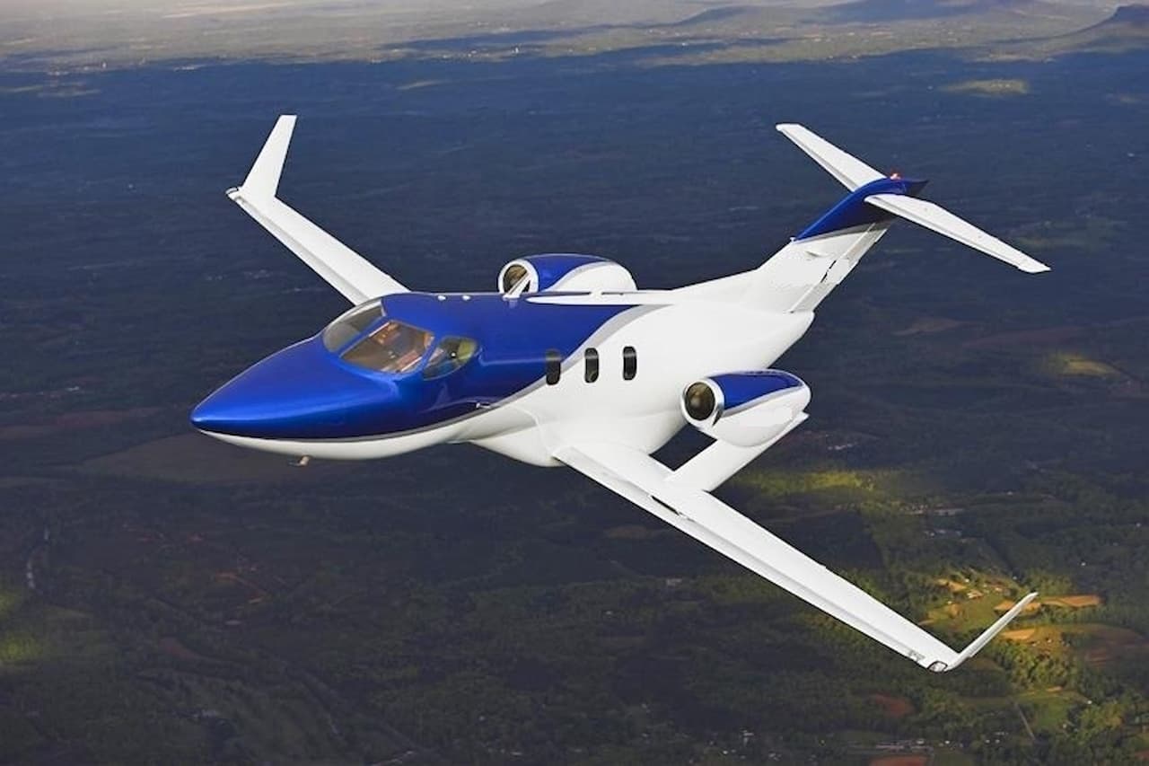 Hondajet private jet fuel cost