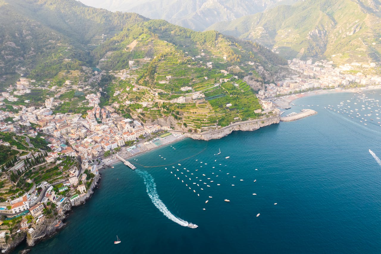 jet privato rotte mediterraneo