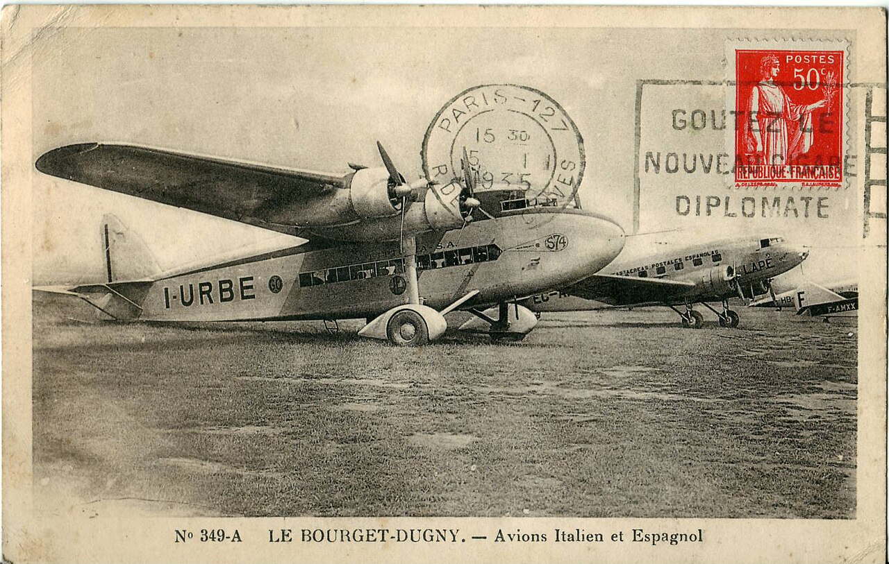 Le Bourget Airport, Paris