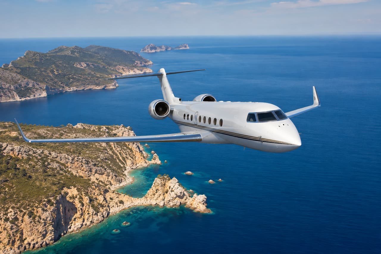 Private Jets in Ibiza and the Balearic Islands: Costs, Airports, and Destinations 