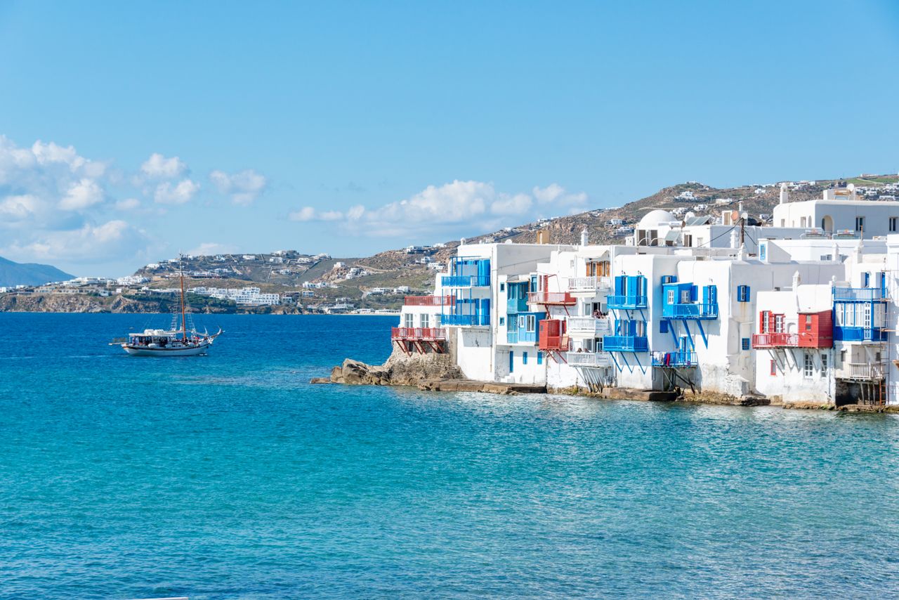 ¿Cuánto cuesta un jet privado de Mykonos a Santorini?