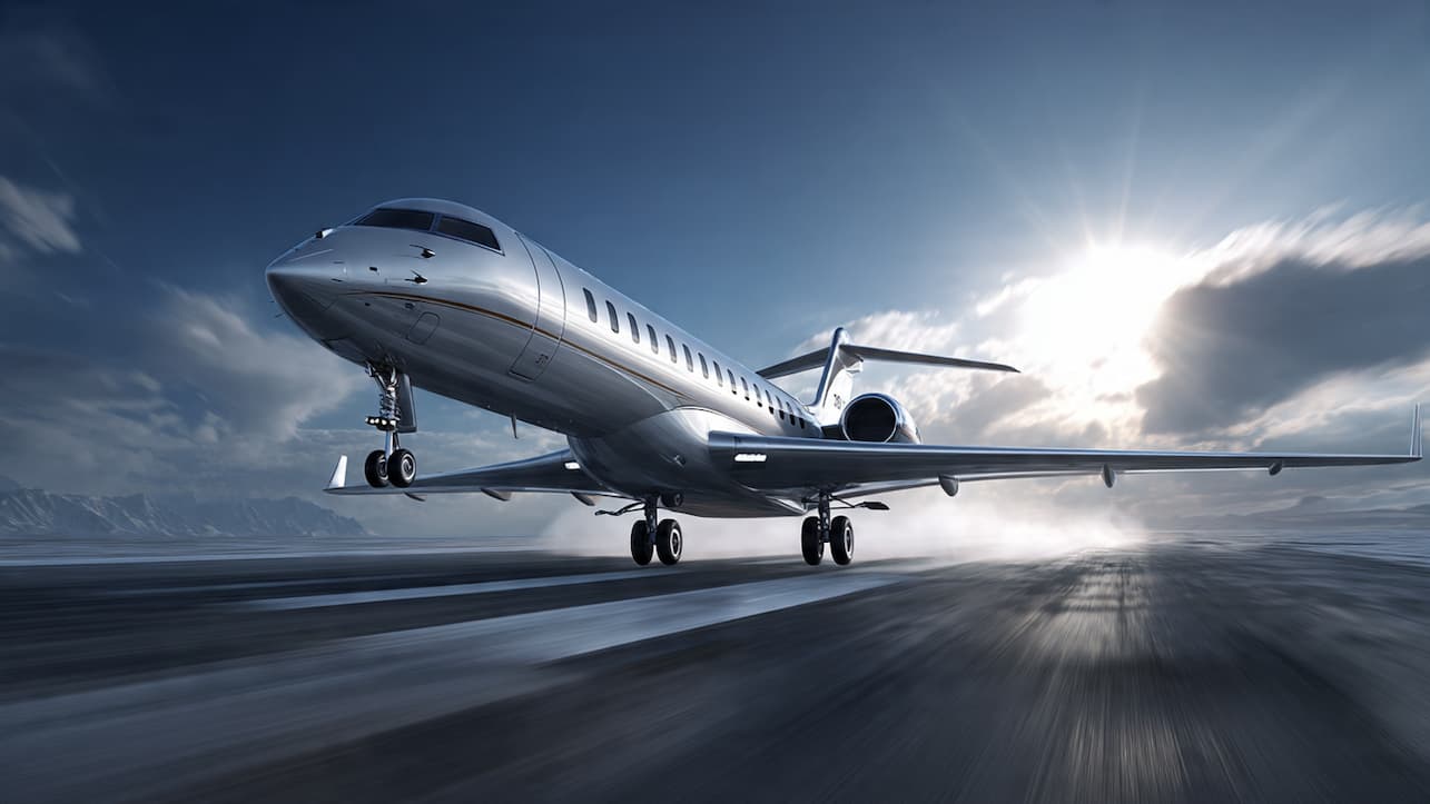 Bombardier Global 8000 — il jet privato più veloce del mondo nel 2026