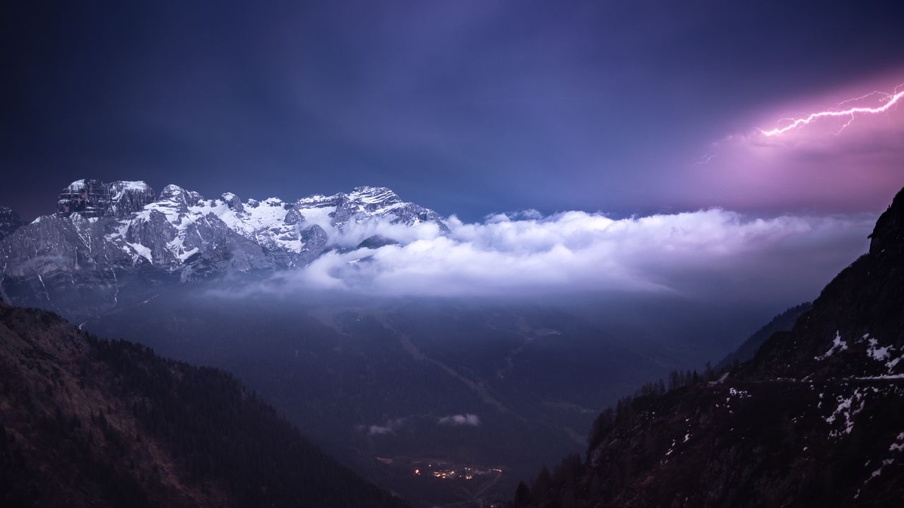 Alps The Strongest Turbulence in the World