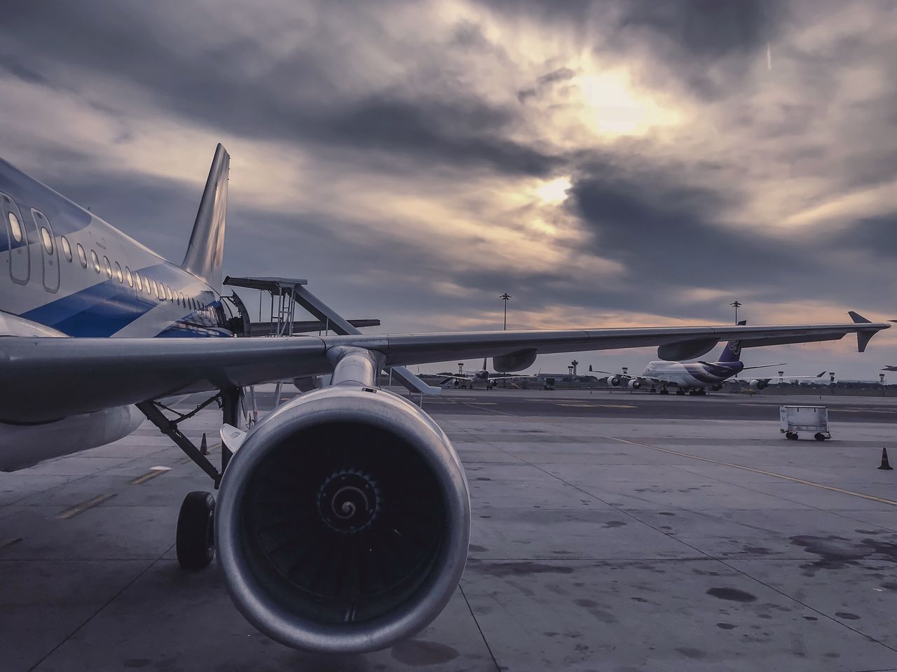 The World's Most Severe Turbulence: Private Flight from Geneva to Nice