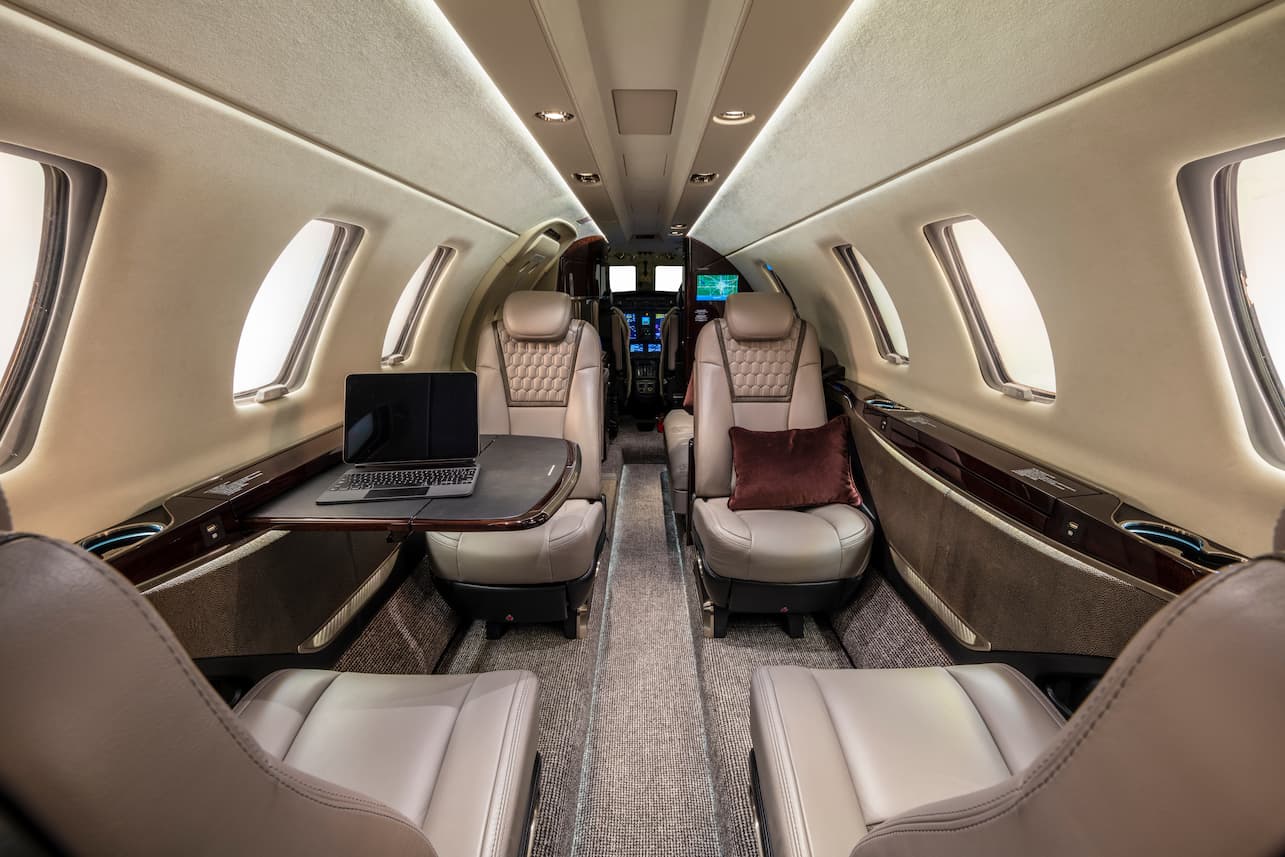 Petits jets privés pour de longues distances : Cessna Citation