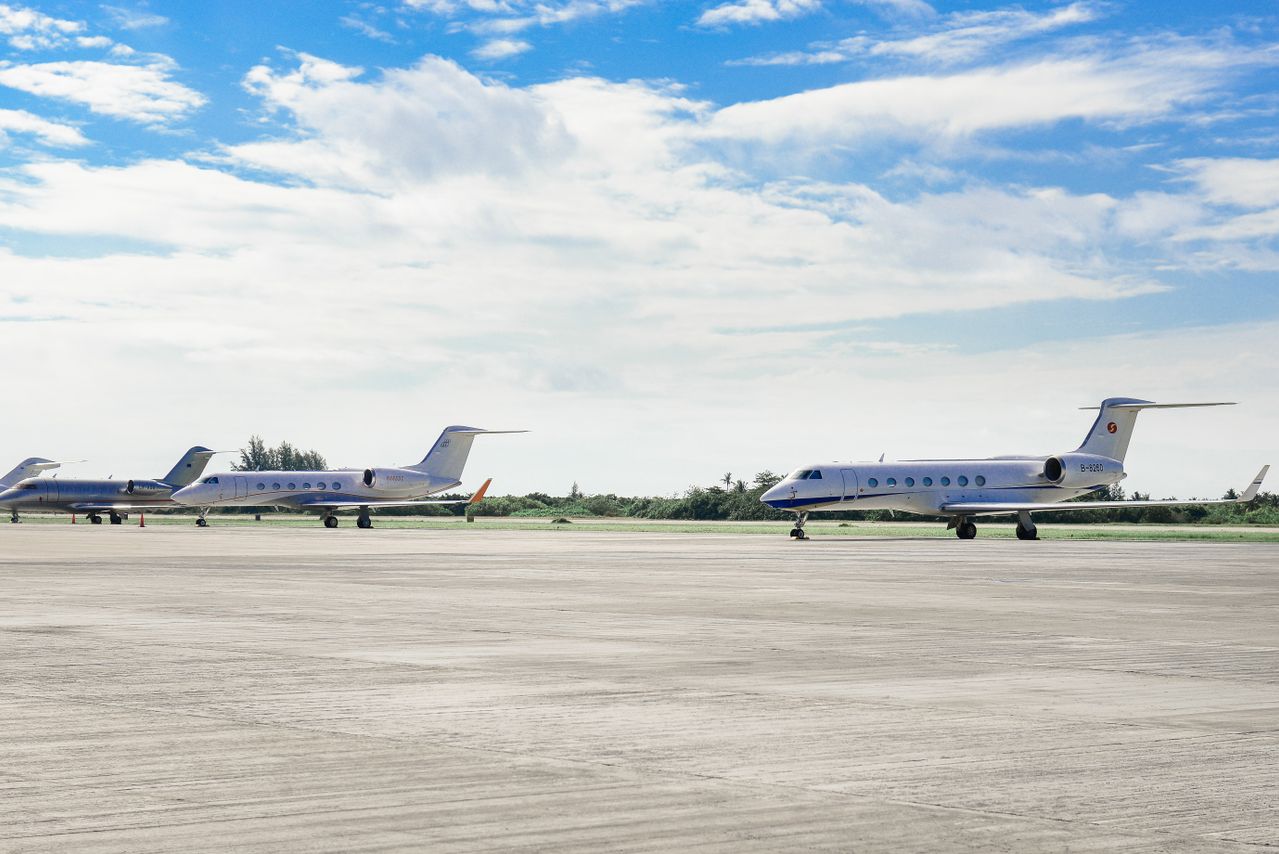 Jet Privati Vento Forte Decollo Atterraggio