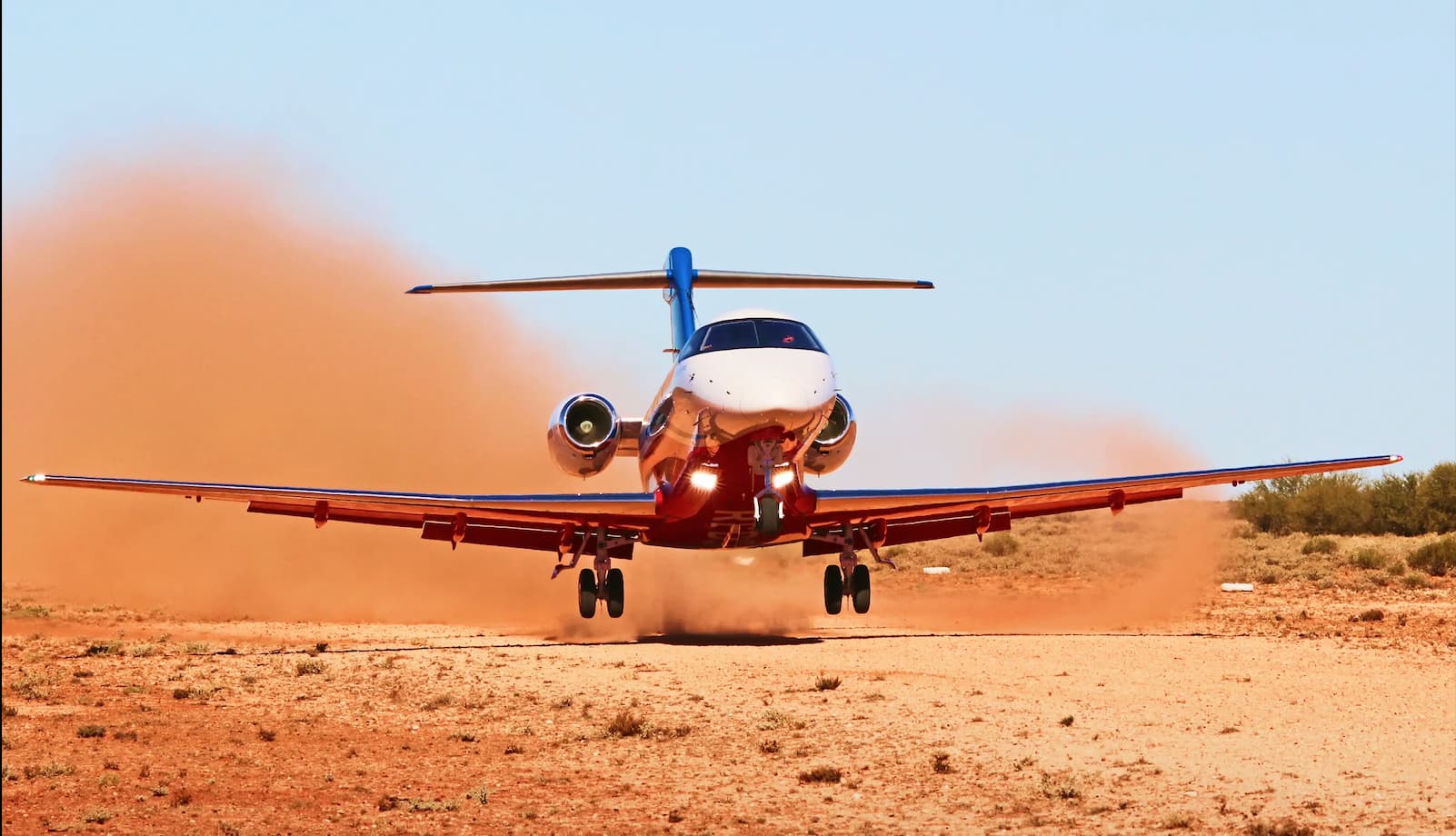 jets privés plus petits, longues distances