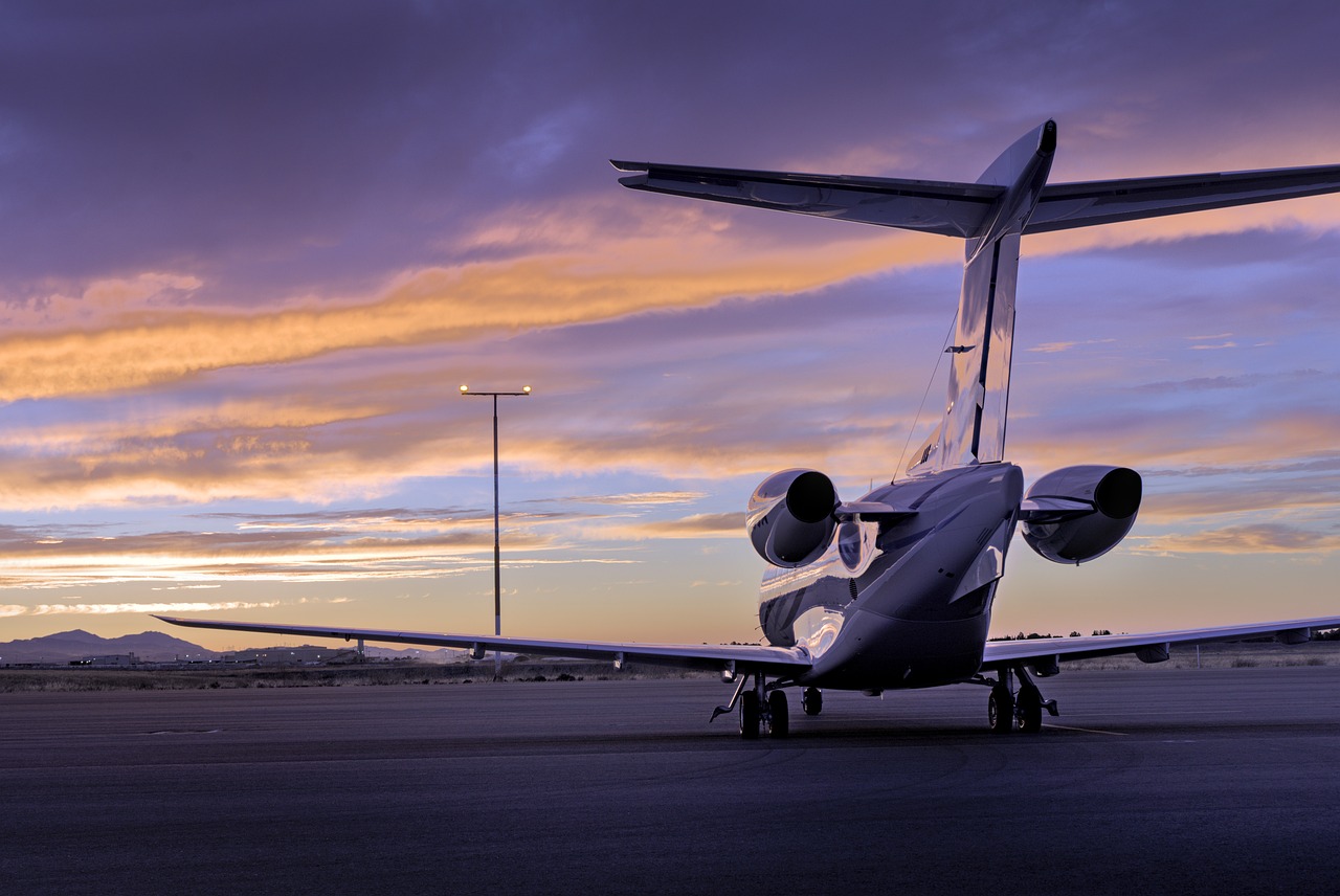 Jet Privati Vento Forte Decollo Atterraggio