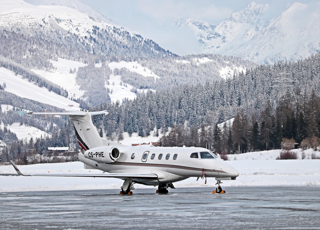 Jet Privati Vento Forte Decollo Atterraggio