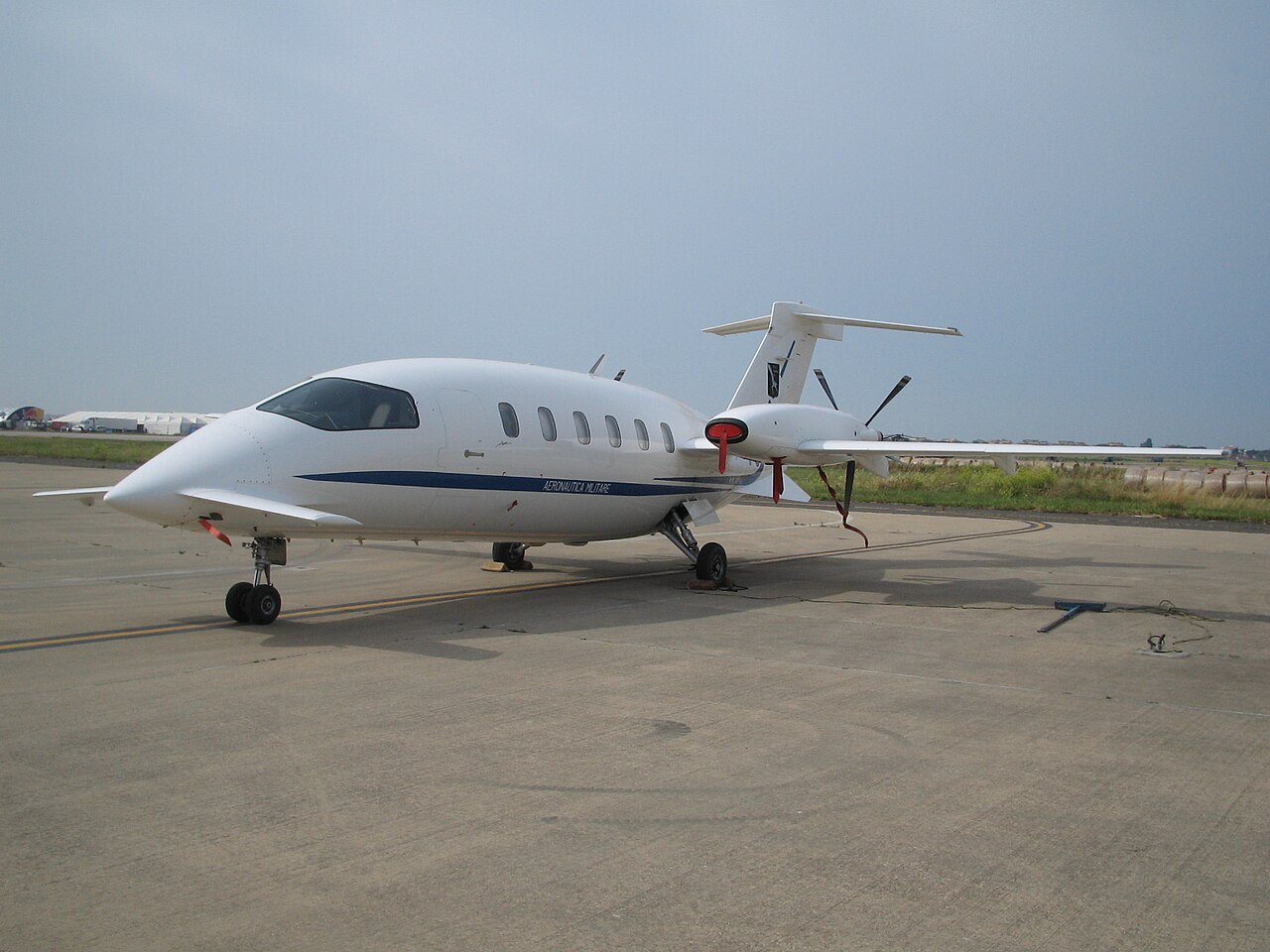 Piaggio P.180 Avanti in service with the Italian Air Force