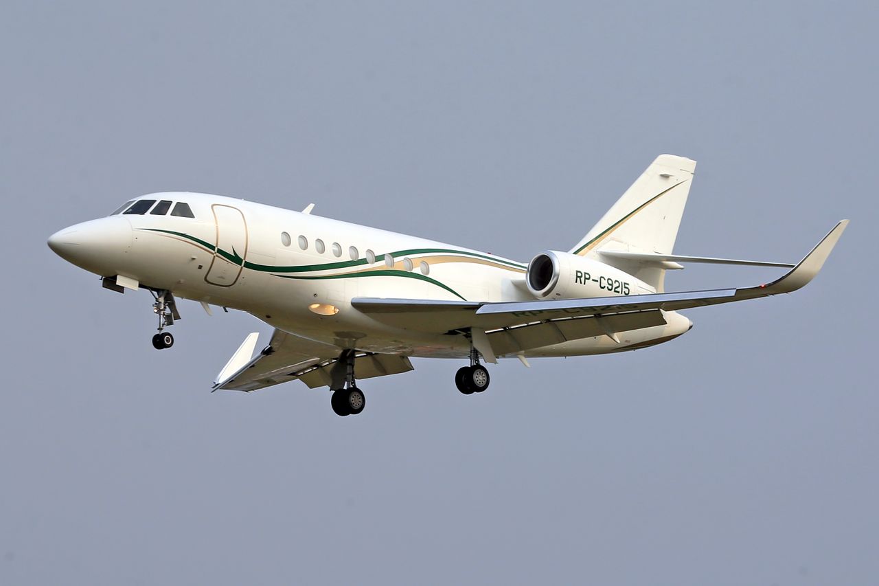 Dassault Falcon Jet Taylor Swift