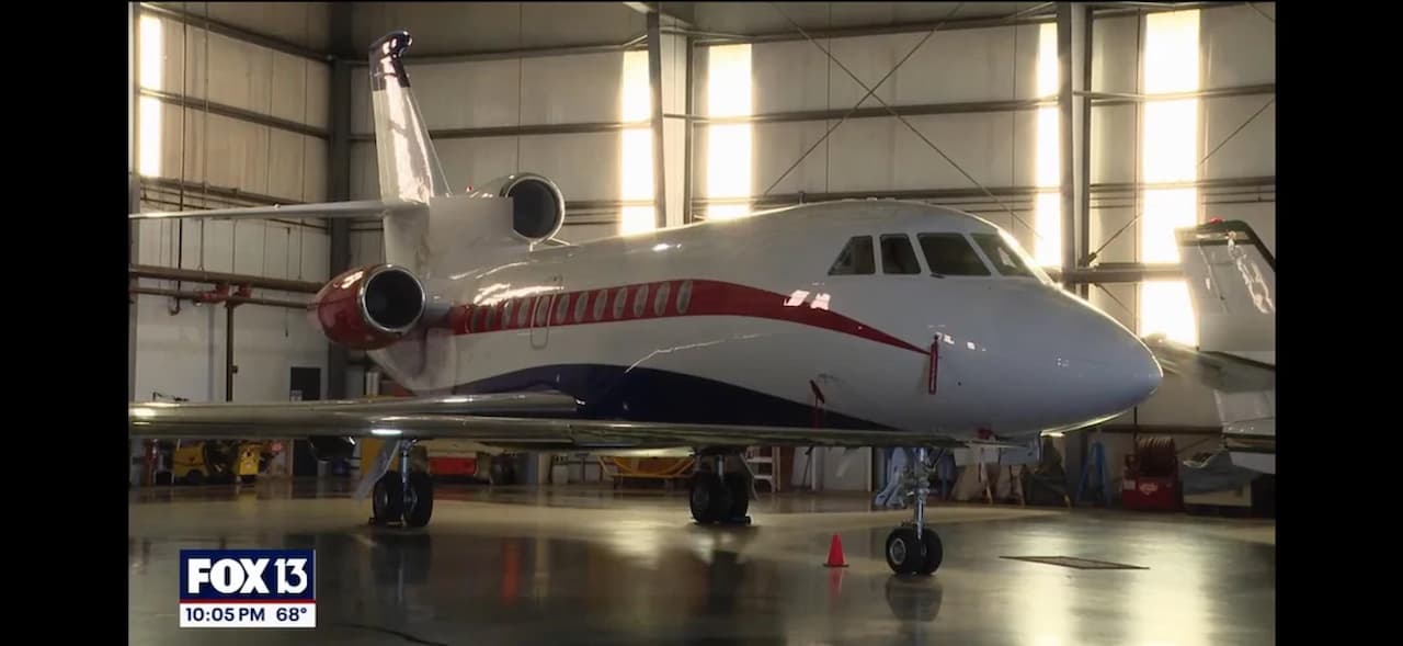 Dassault Falcon Jet Taylor Swift